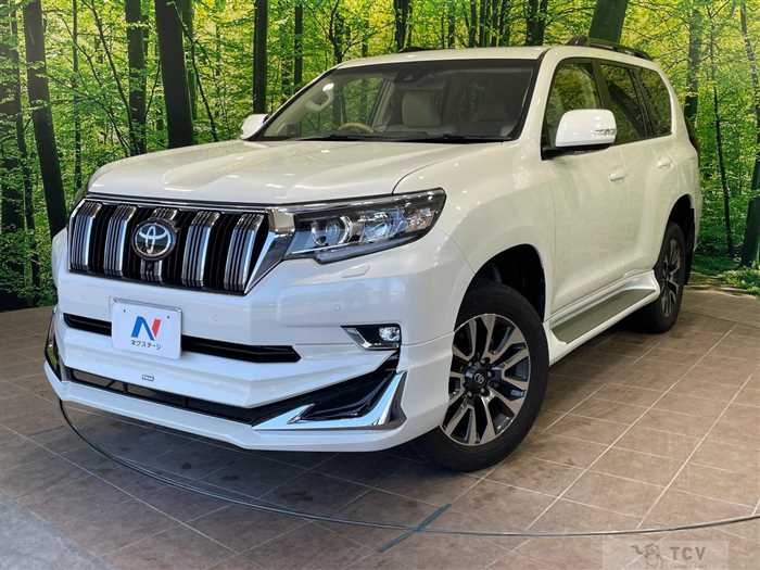 2022 Toyota Land Cruiser Prado