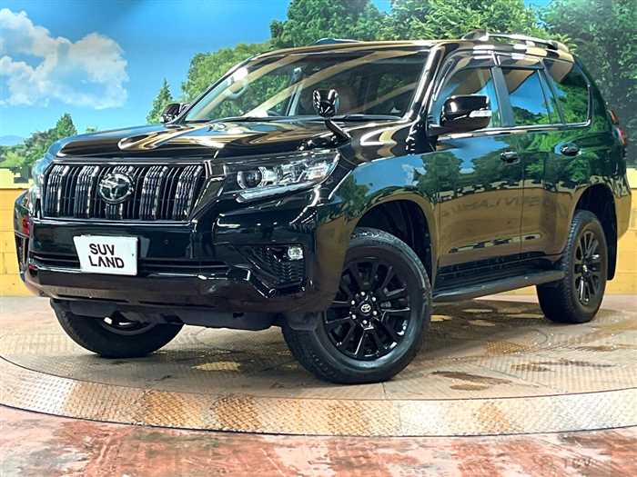 2022 Toyota Land Cruiser Prado