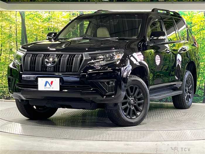 2022 Toyota Land Cruiser Prado
