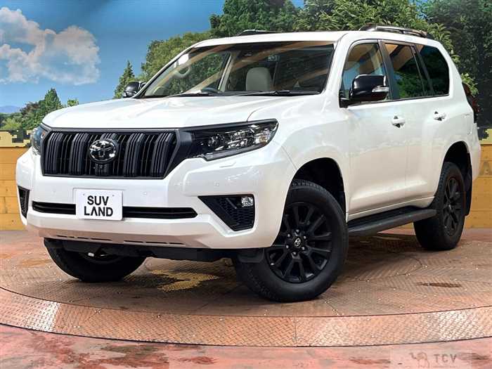 2022 Toyota Land Cruiser Prado