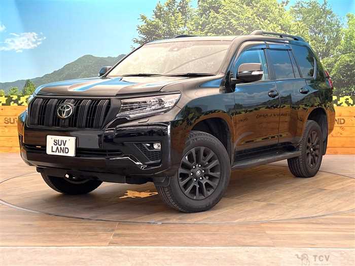 2023 Toyota Land Cruiser Prado