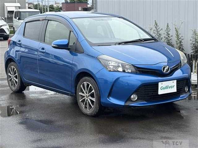 2015 Toyota Vitz