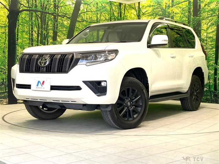 2023 Toyota Land Cruiser Prado