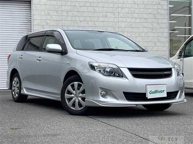 2011 Toyota Corolla Fielder