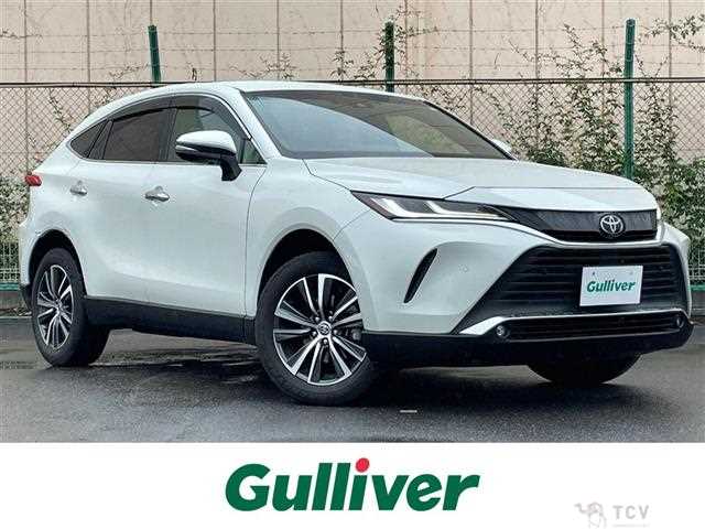 2022 Toyota Harrier