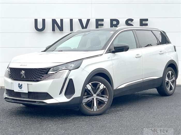 2021 Peugeot 5008