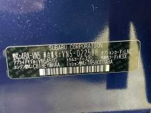 2021 Subaru Levorg