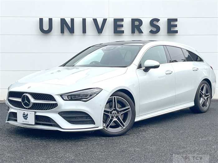 2020 Mercedes-Benz CLA Shooting Brake
