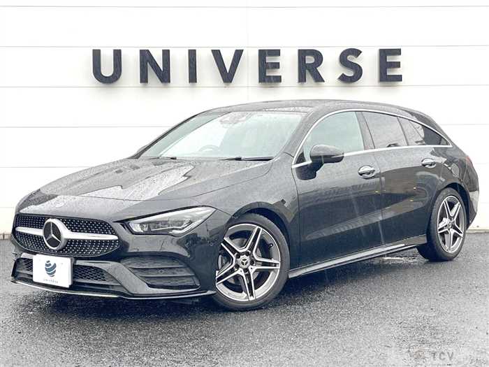 2020 Mercedes-Benz CLA Shooting Brake