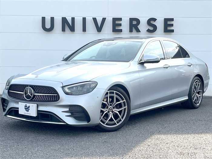 2021 Mercedes-Benz E-Class