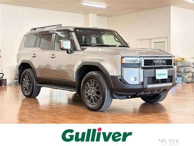 2024 Toyota Land Cruiser