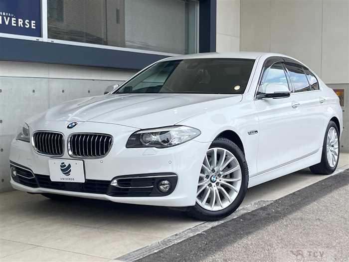 2015 BMW 5 Series
