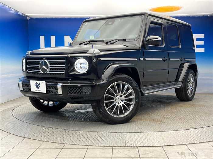 2019 Mercedes-Benz G-Class
