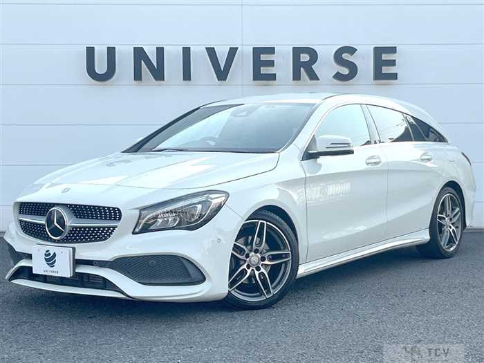 2017 Mercedes-Benz CLA Shooting Brake