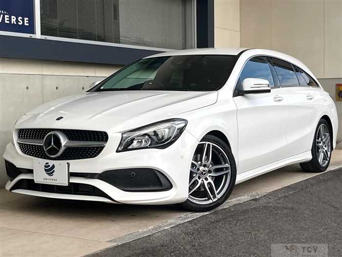 2018 Mercedes-Benz CLA Shooting Brake