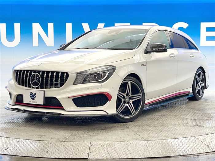 2016 Mercedes-Benz CLA Shooting Brake