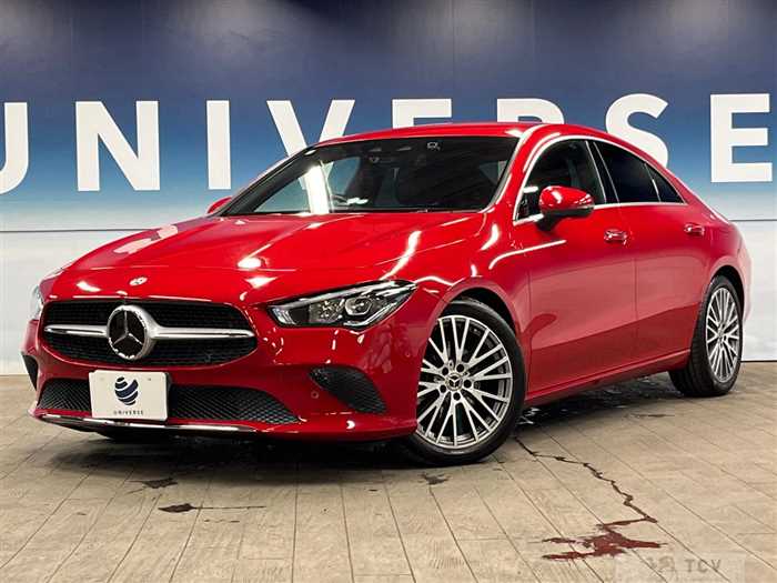 2019 Mercedes-Benz CLA-CLASS