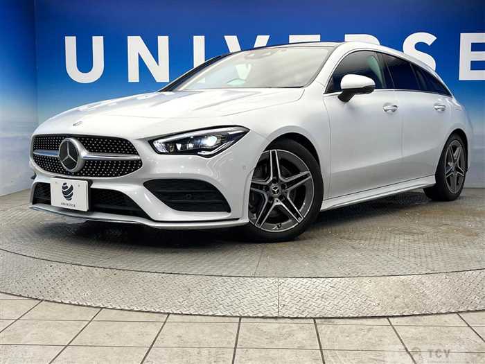 2019 Mercedes-Benz CLA Shooting Brake