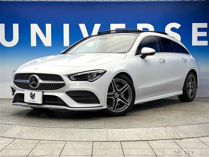 2019 Mercedes-Benz CLA Shooting Brake