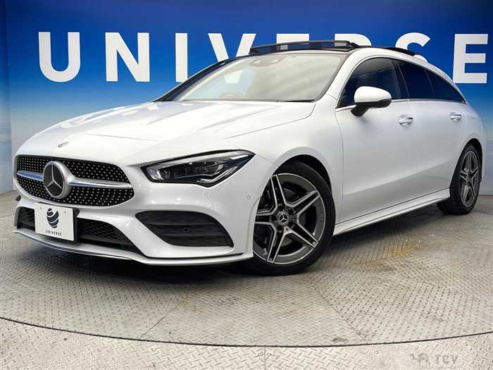 2019 Mercedes-Benz CLA Shooting Brake