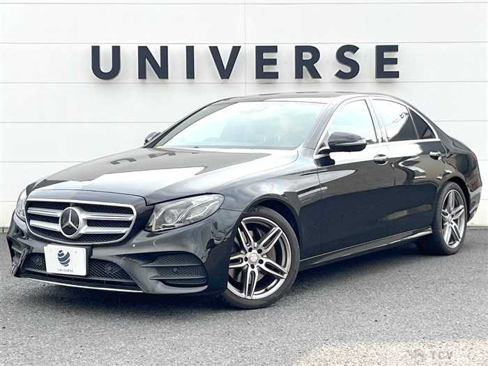 2017 Mercedes-Benz E-Class