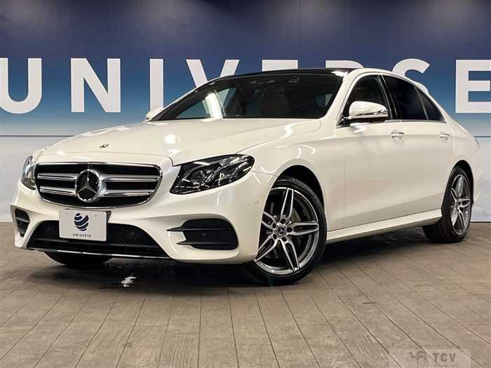 2019 Mercedes-Benz E-Class