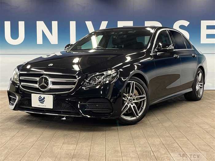 2019 Mercedes-Benz E-Class