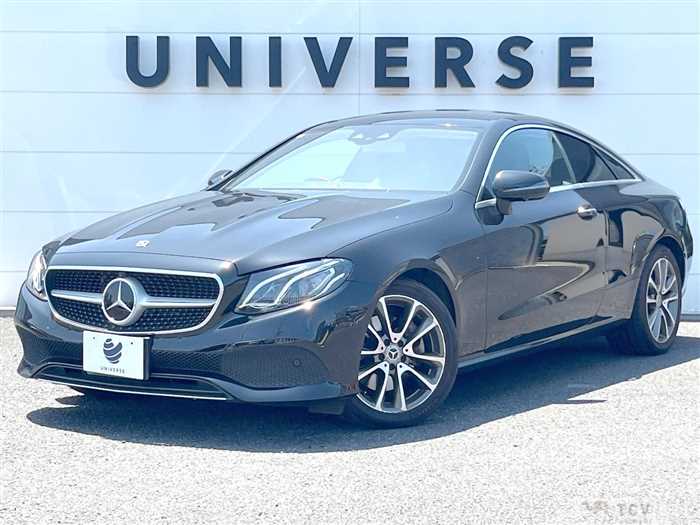 2017 Mercedes-Benz E-Class