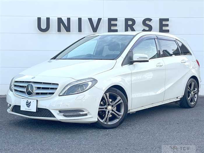 2014 Mercedes-Benz B-Class