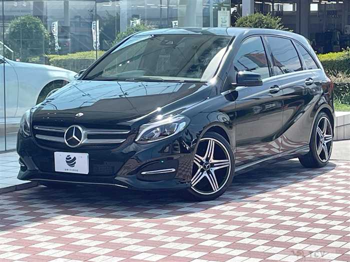 2016 Mercedes-Benz B-Class