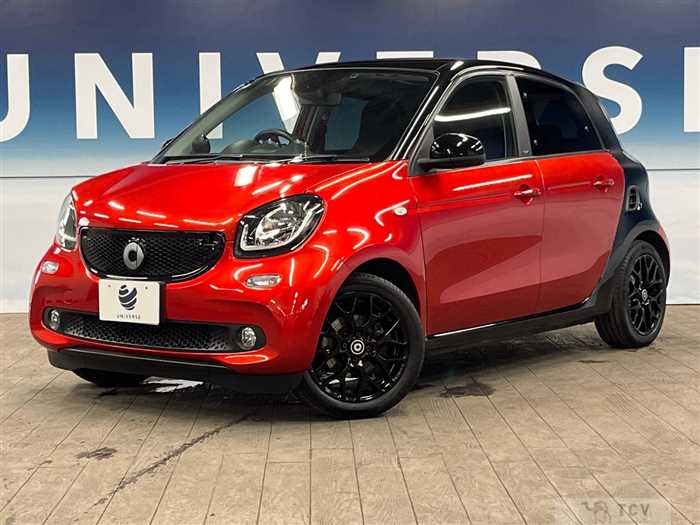 2018 Smart Smart ForFour