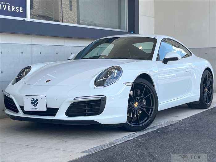 2018 Porsche 911