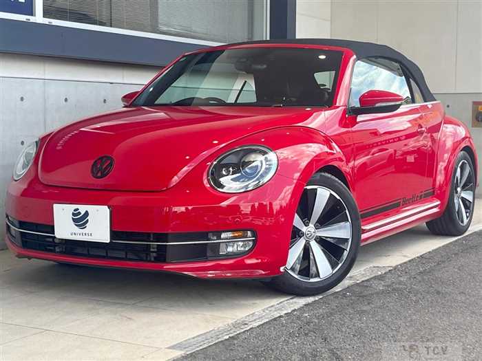 2016 Volkswagen The Beetle Cabriolet