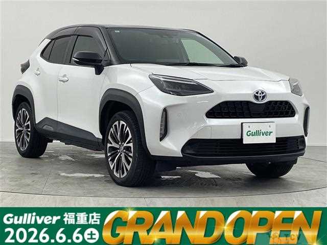 2022 Toyota Yaris Cross