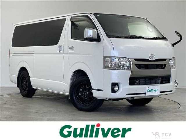 2021 Toyota Hiace Van