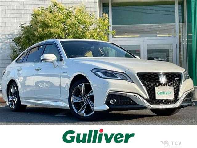 2018 Toyota Crown Hybrid