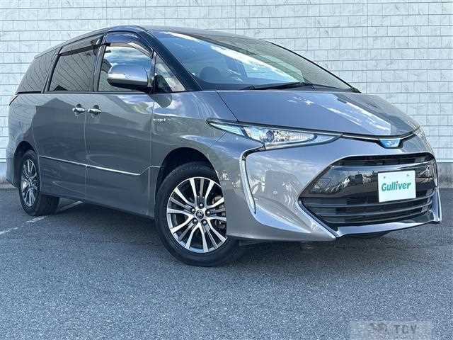 2016 Toyota Estima Hybrid