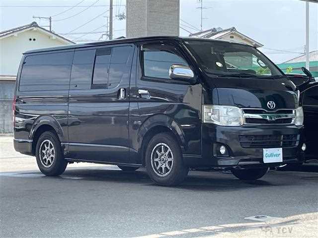 2013 Toyota Hiace Van