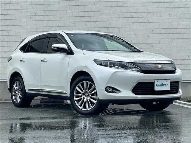 2016 Toyota Harrier