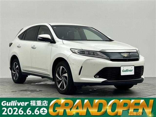 2018 Toyota Harrier