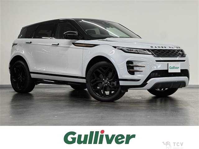 2019 Land Rover RangeRover Evoque
