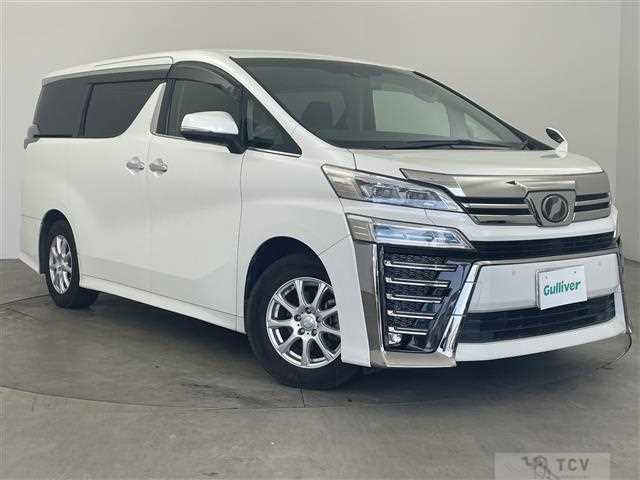 2020 Toyota Vellfire