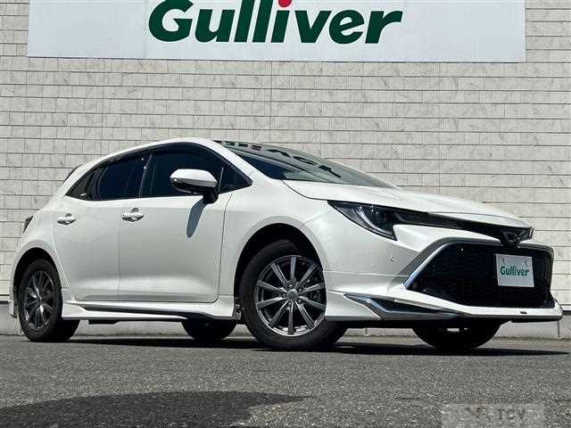 2021 Toyota Corolla Sports