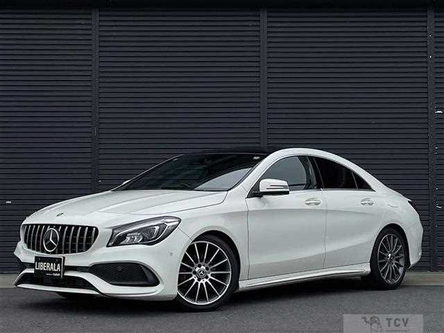 2017 Mercedes-Benz CLA-CLASS