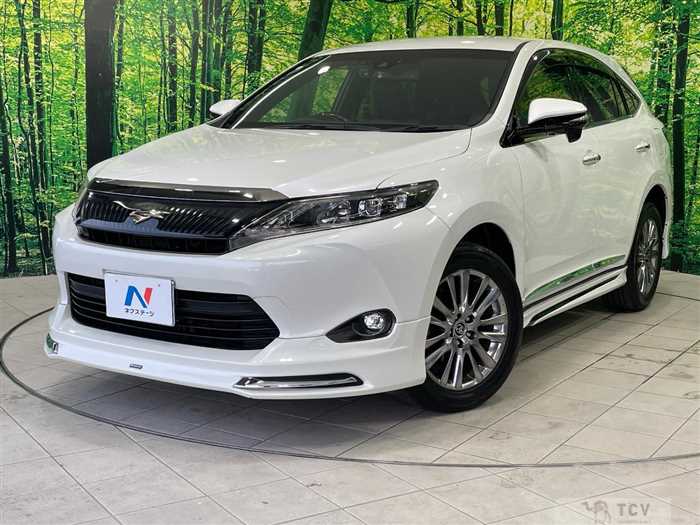 2014 Toyota Harrier