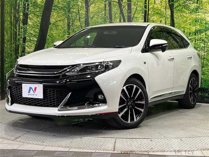 2015 Toyota Harrier