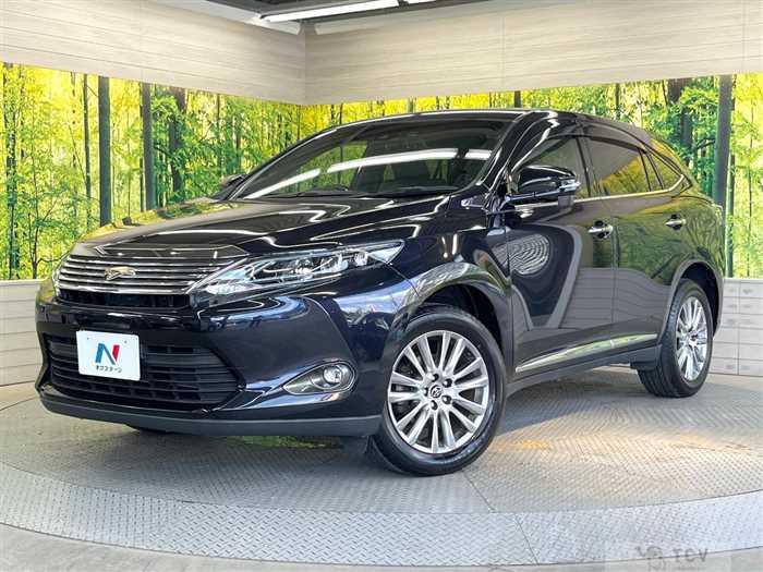 2016 Toyota Harrier