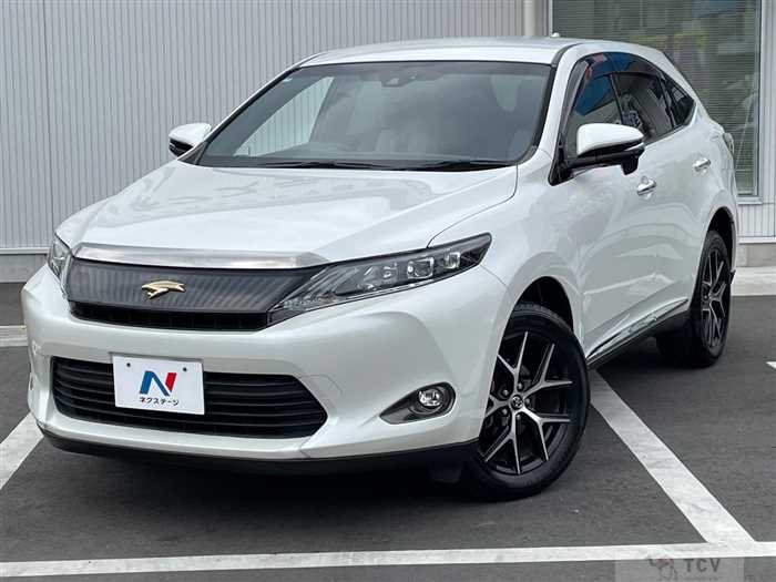 2017 Toyota Harrier