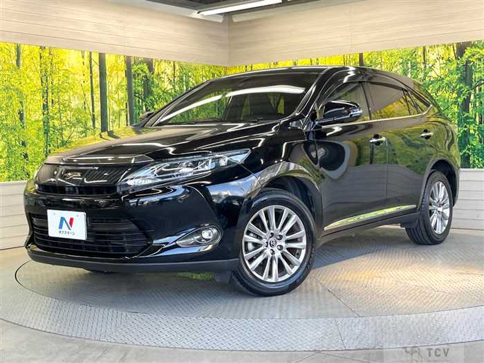 2017 Toyota Harrier