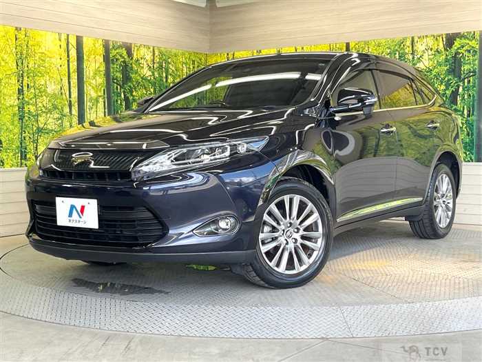 2017 Toyota Harrier